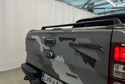 Harmaa Ford RANGER 2021 kuva 38.
