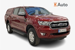 punainen Ford Ranger 2021 kuva 1.