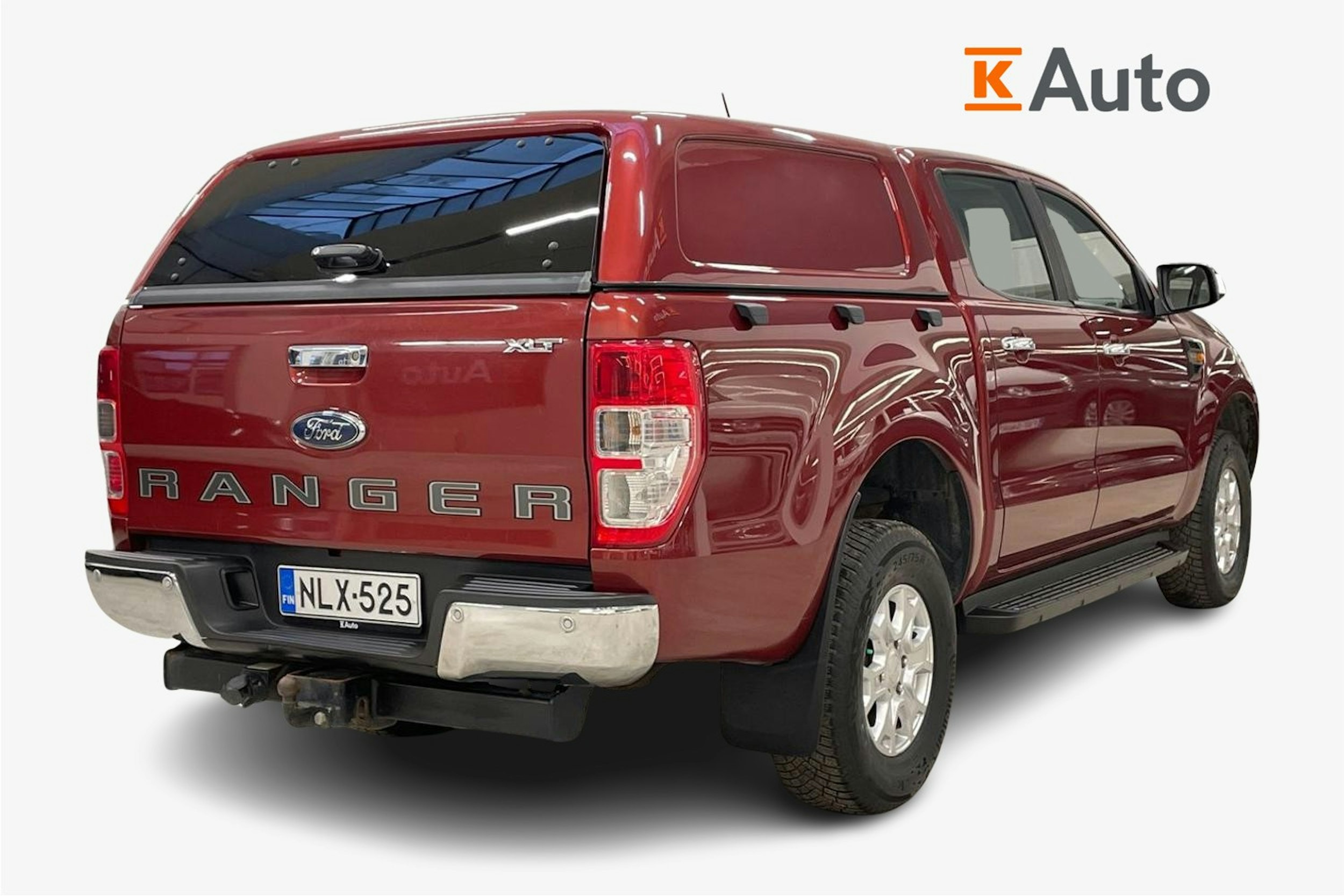 punainen Ford Ranger 2021 kuva 3.