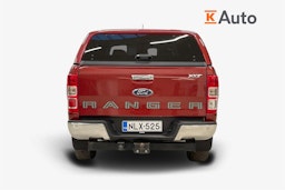 punainen Ford Ranger 2021 kuva 4.