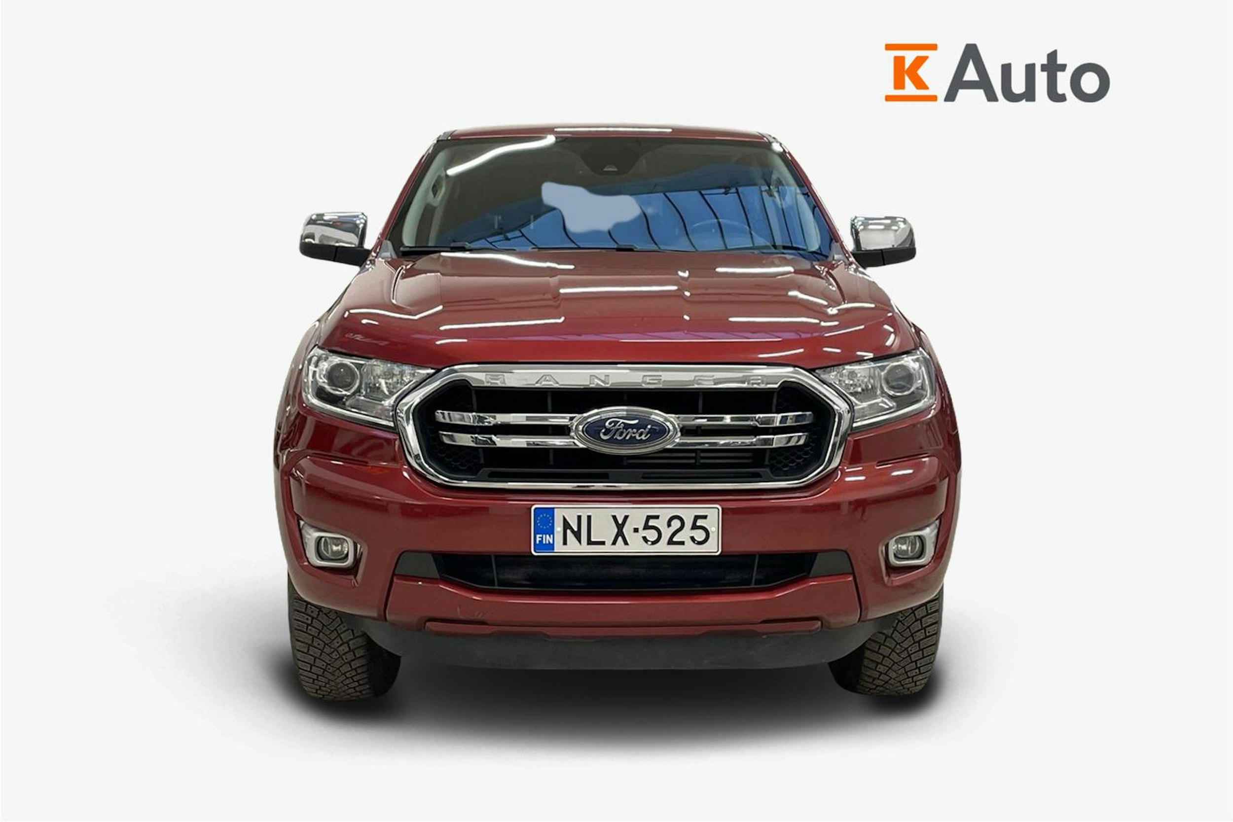punainen Ford Ranger 2021 kuva 5.