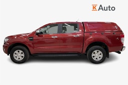 punainen Ford Ranger 2021 kuva 7.