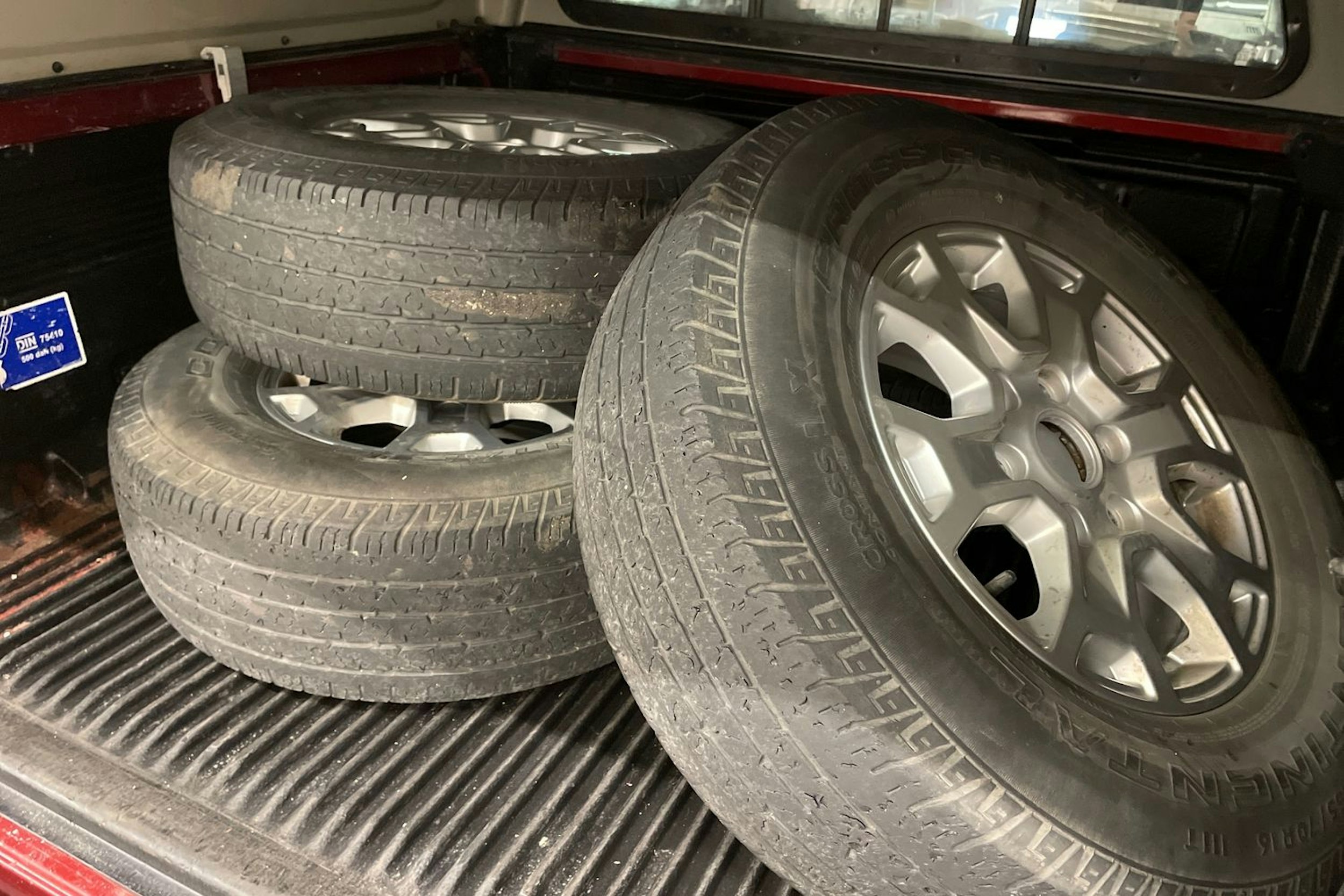 punainen Ford Ranger 2021 kuva 18.