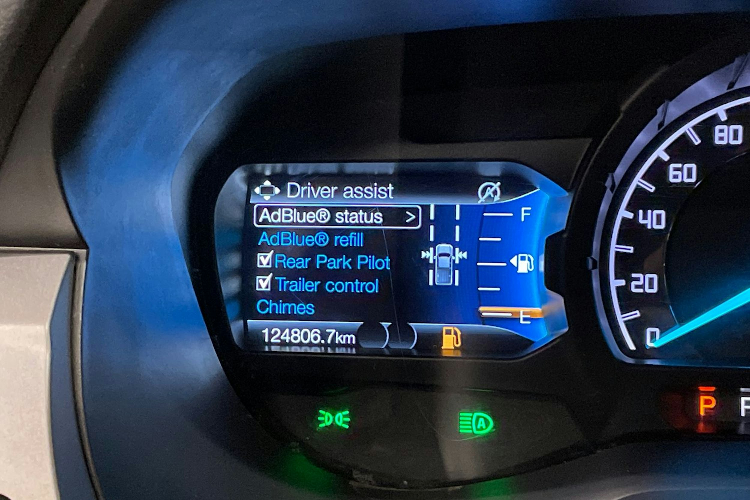 punainen Ford Ranger 2021 kuva 30.