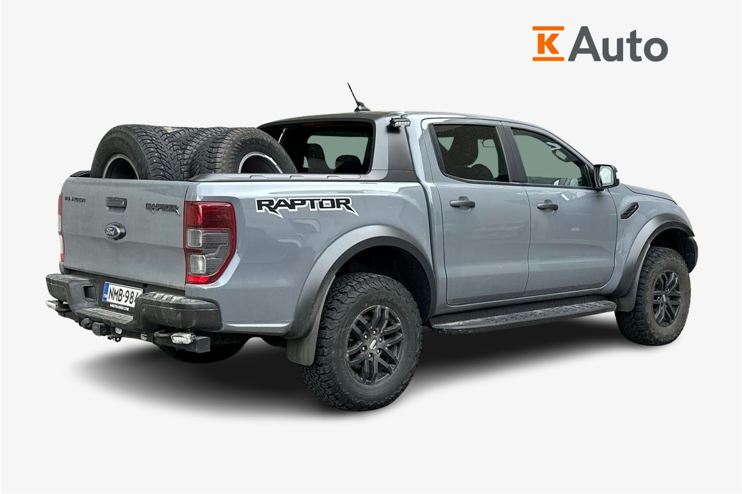 Harmaa Ford RANGER 2021 kuva 2.