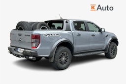 Harmaa Ford RANGER 2021 kuva 2.