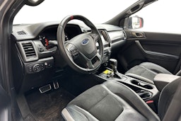 Harmaa Ford RANGER 2021 kuva 3.