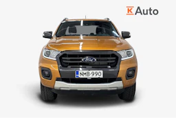 oranssi Ford Ranger 2021 kuva 4.