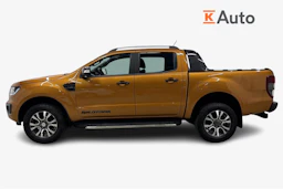 oranssi Ford Ranger 2021 kuva 5.