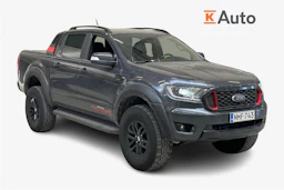 harmaa Ford Ranger 2021 kuva 1.