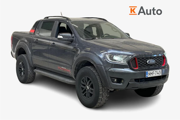 Ford Ranger Double Cab 2,0 TDCi 213 hp A10 4x4 Thunder N2G