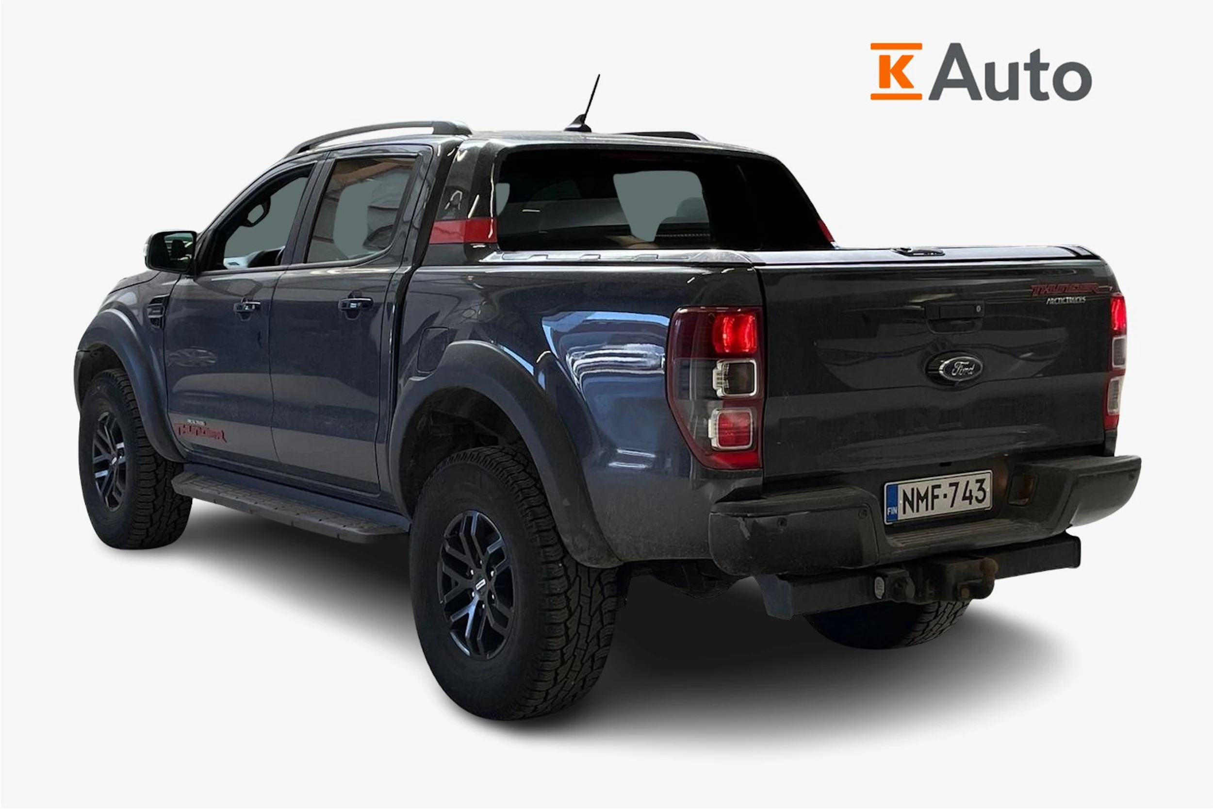 harmaa Ford Ranger 2021 kuva 2.
