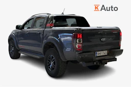 harmaa Ford Ranger 2021 kuva 2.
