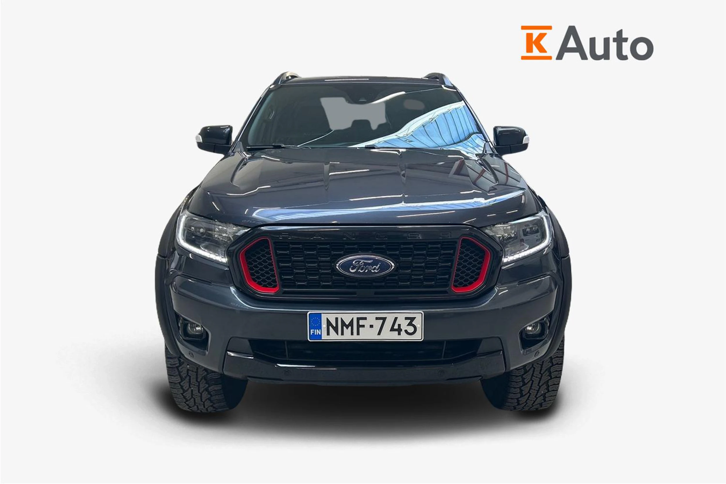 harmaa Ford Ranger 2021 kuva 4.