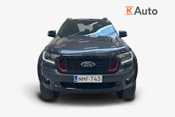 harmaa Ford Ranger 2021 kuva 4.