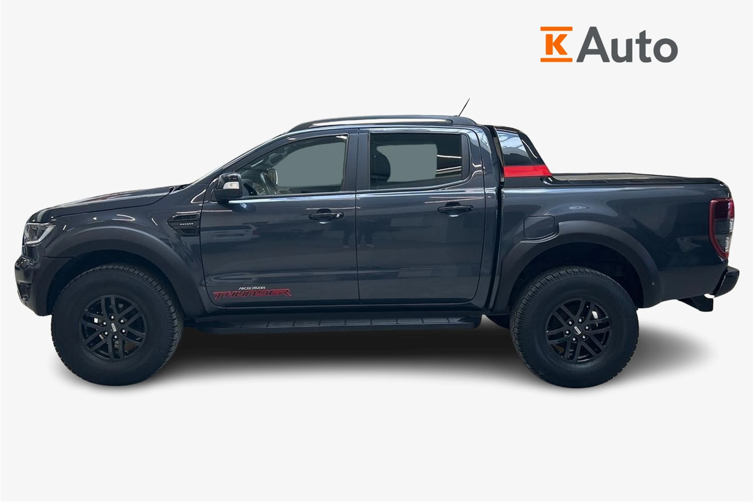 harmaa Ford Ranger 2021 kuva 5.