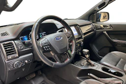 harmaa Ford Ranger 2021 kuva 7.