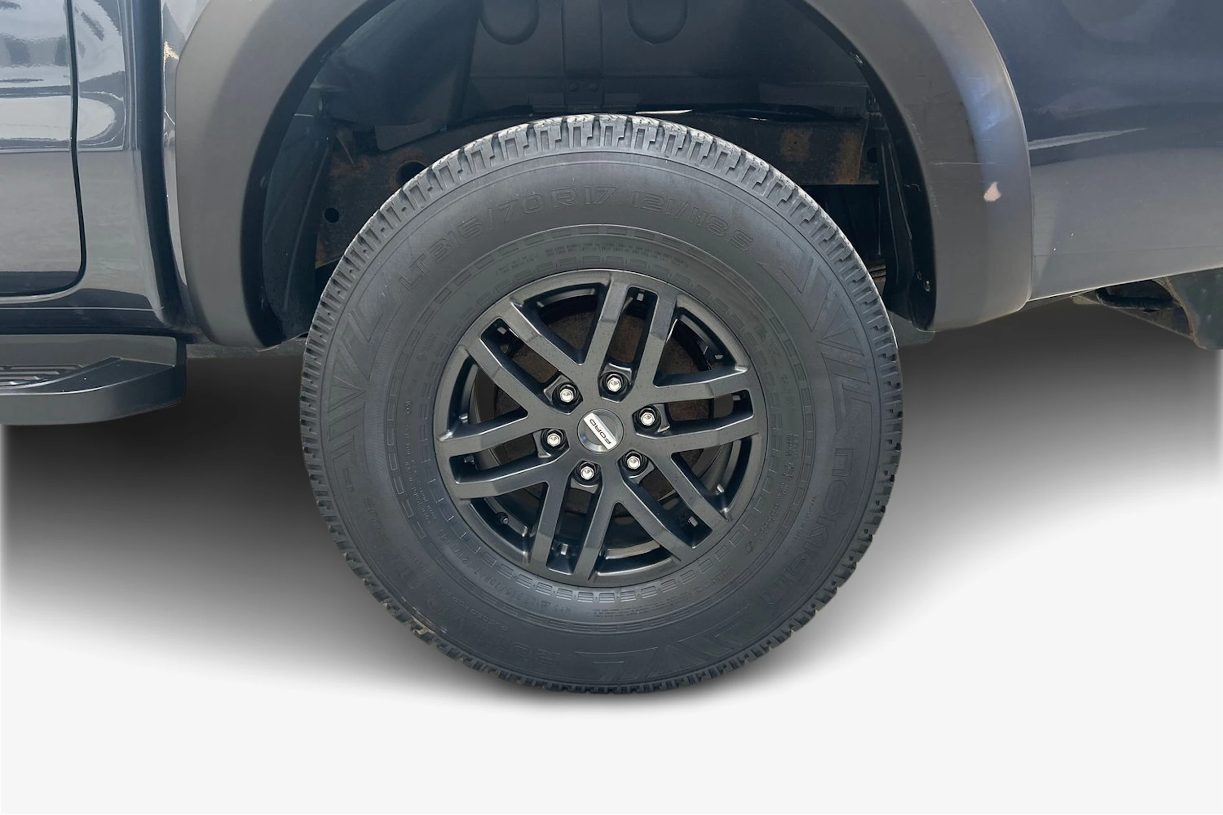 harmaa Ford Ranger 2021 kuva 9.