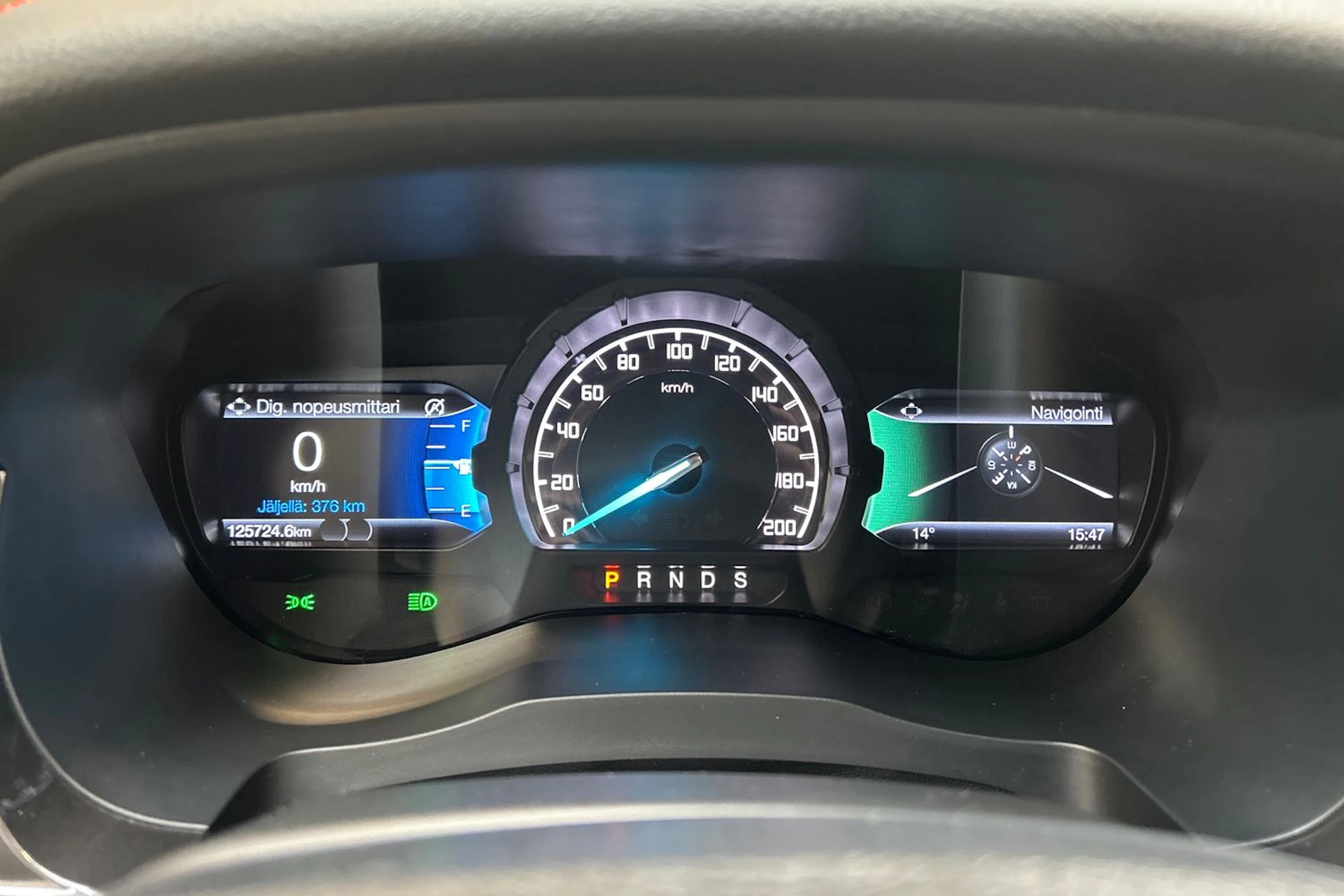 harmaa Ford Ranger 2021 kuva 12.