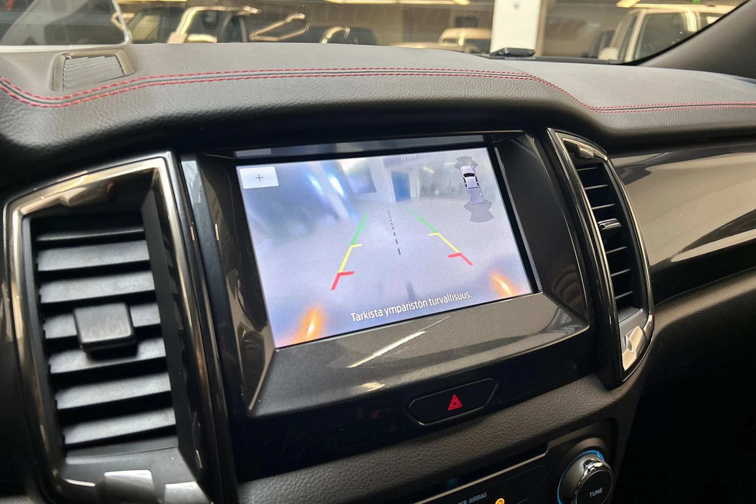 harmaa Ford Ranger 2021 kuva 14.