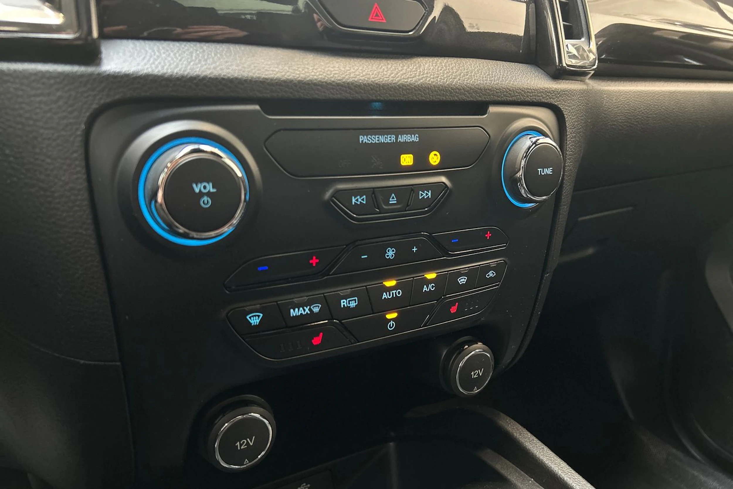 harmaa Ford Ranger 2021 kuva 15.