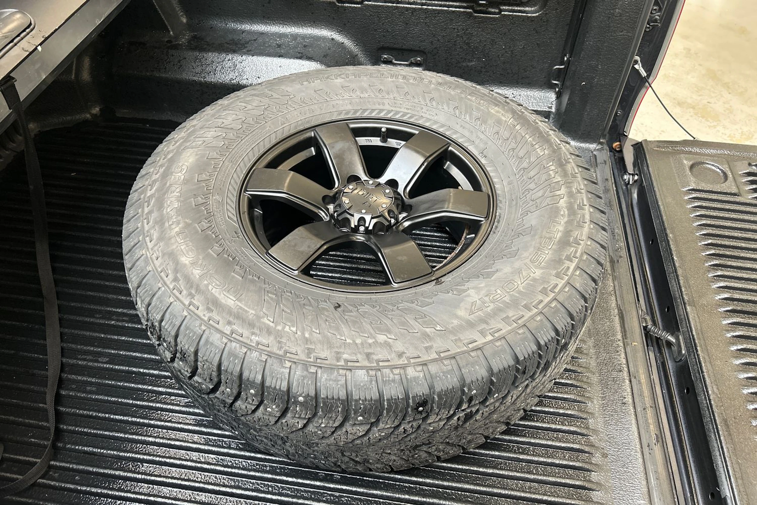 harmaa Ford Ranger 2021 kuva 19.