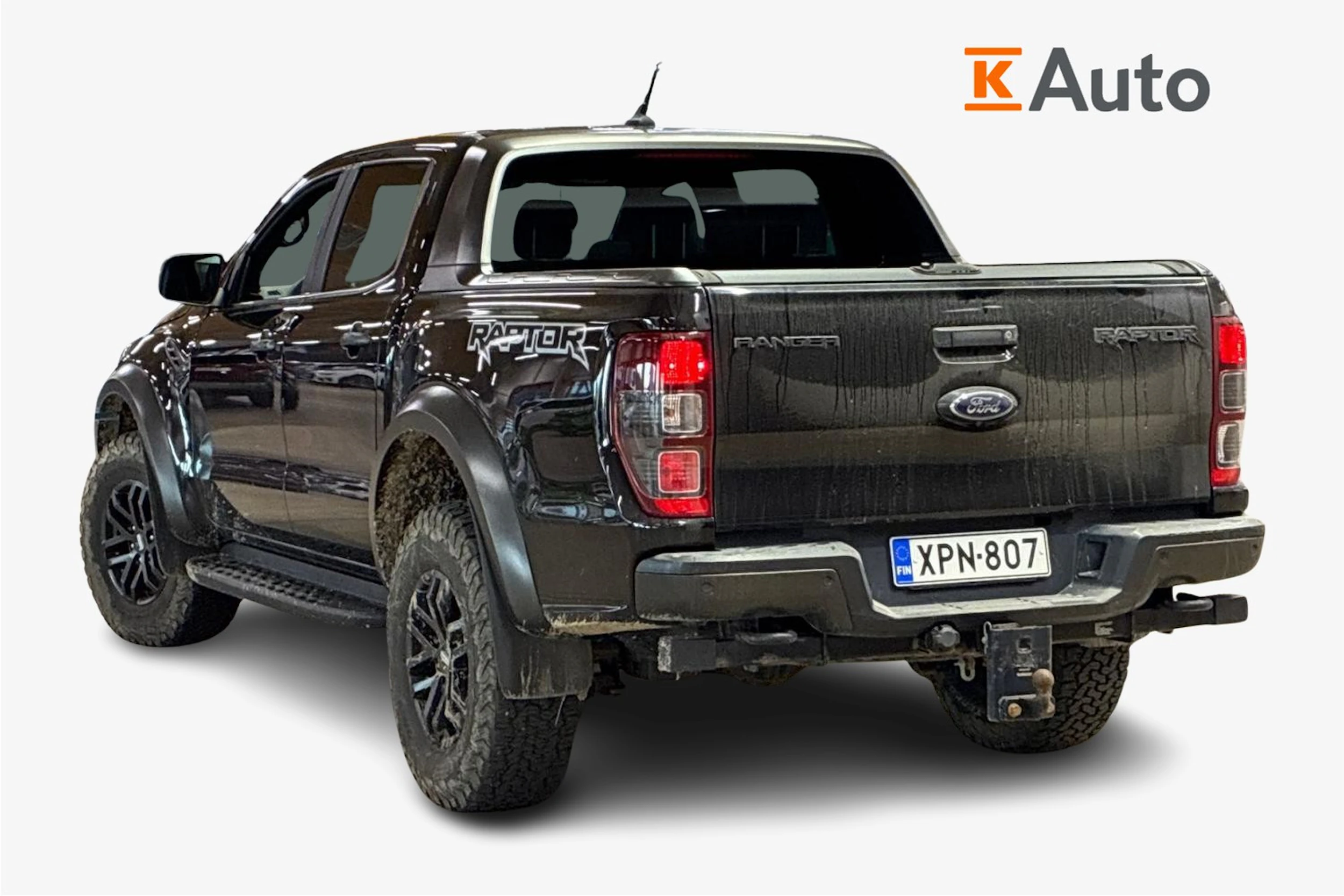 musta Ford Ranger 2021 kuva 2.
