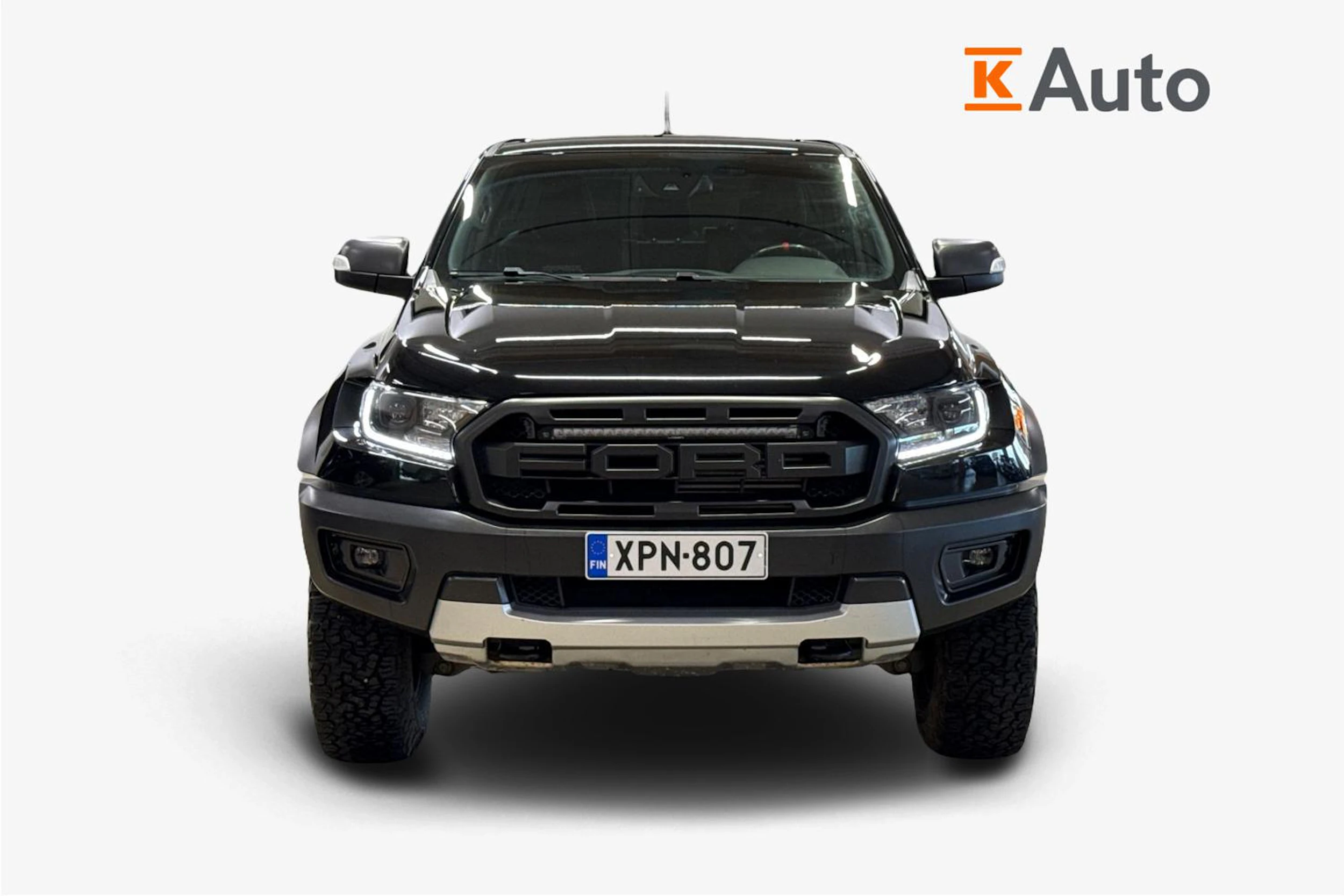 musta Ford Ranger 2021 kuva 5.