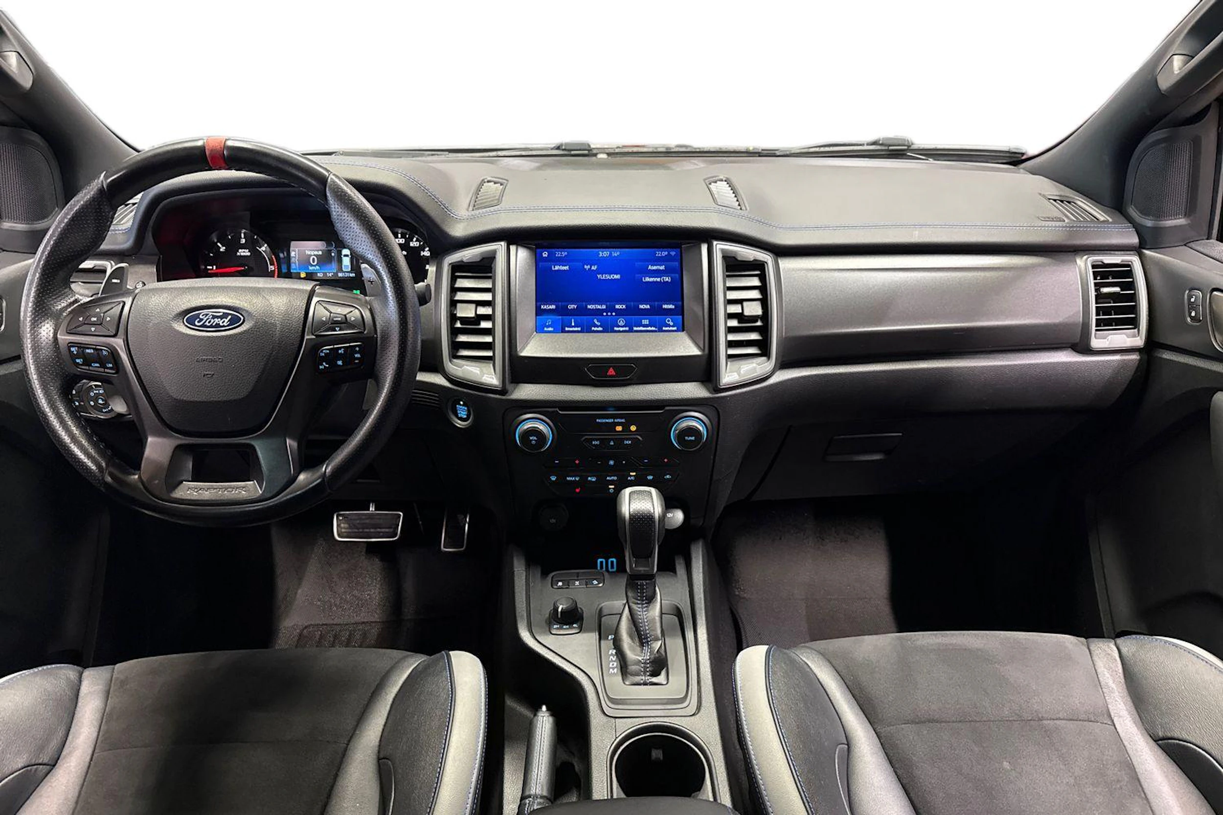 musta Ford Ranger 2021 kuva 9.