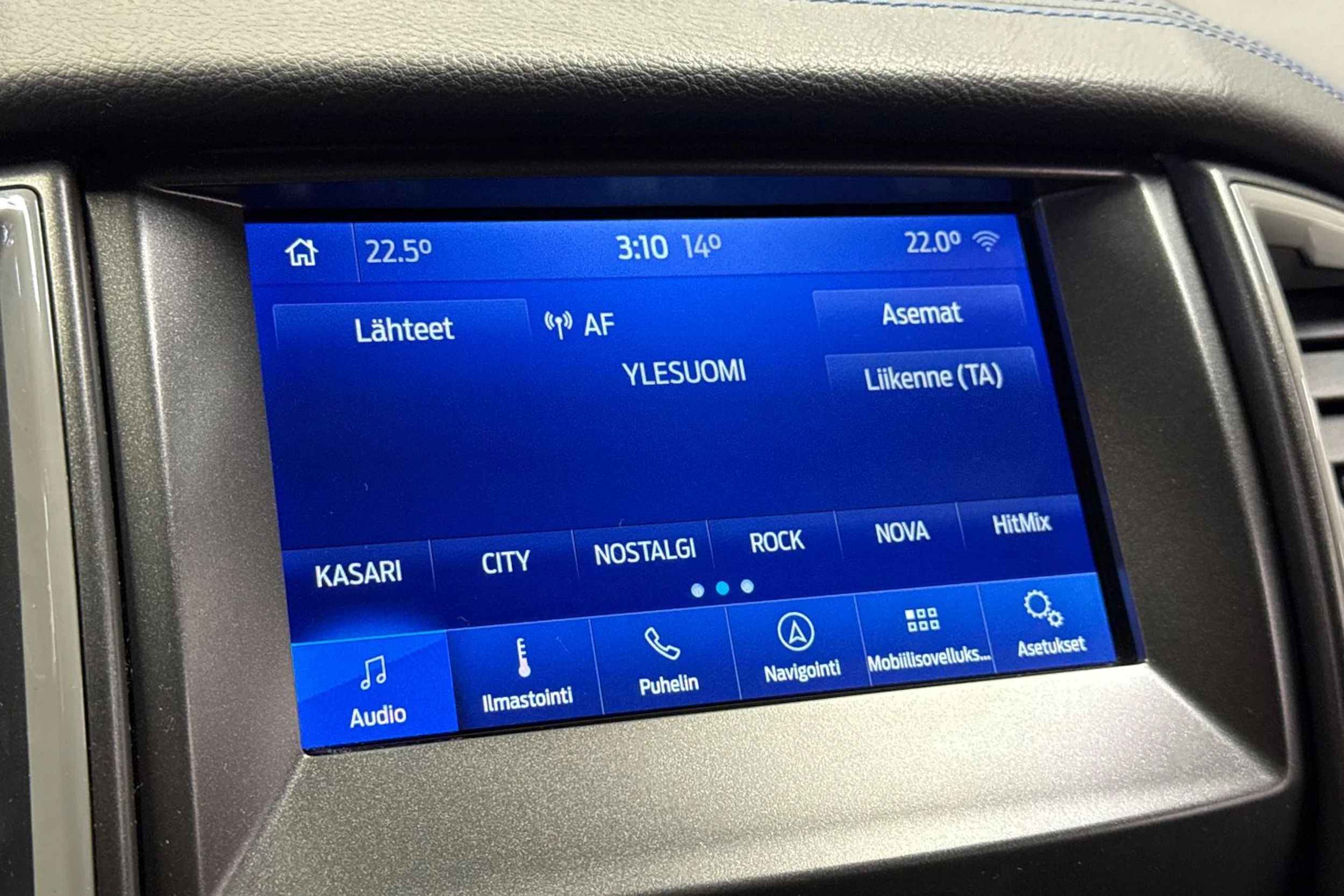 musta Ford Ranger 2021 kuva 18.
