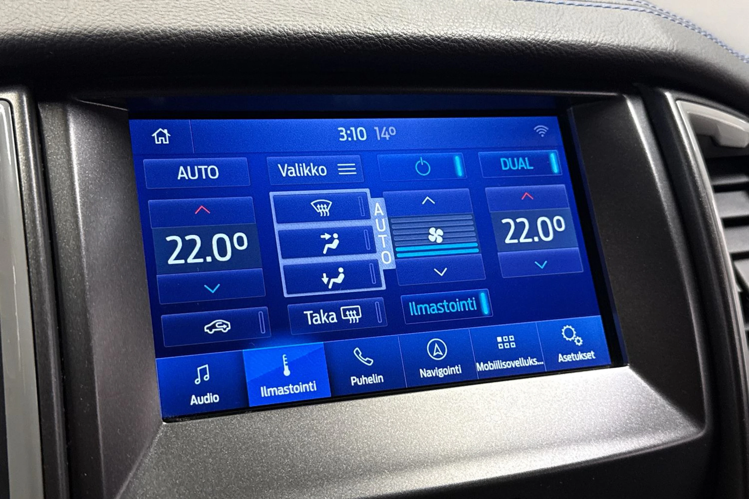 musta Ford Ranger 2021 kuva 19.
