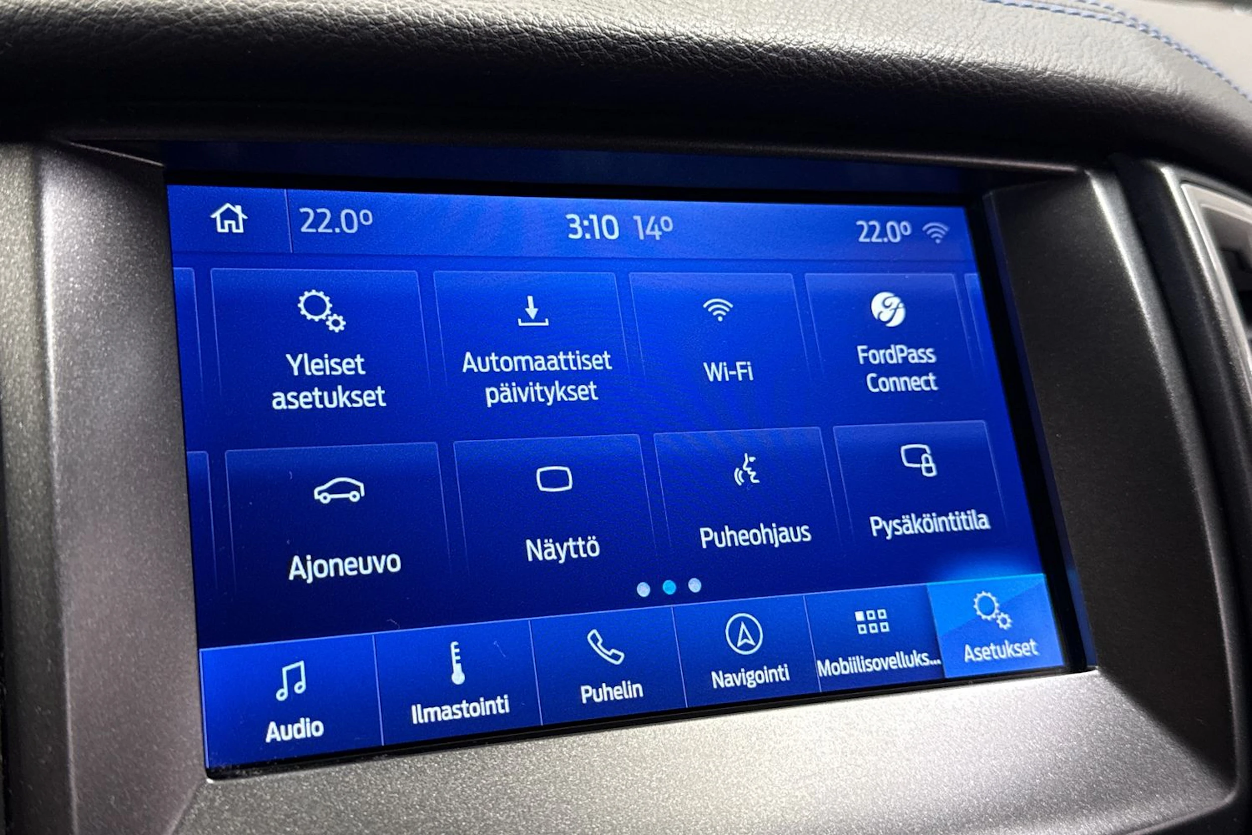 musta Ford Ranger 2021 kuva 22.