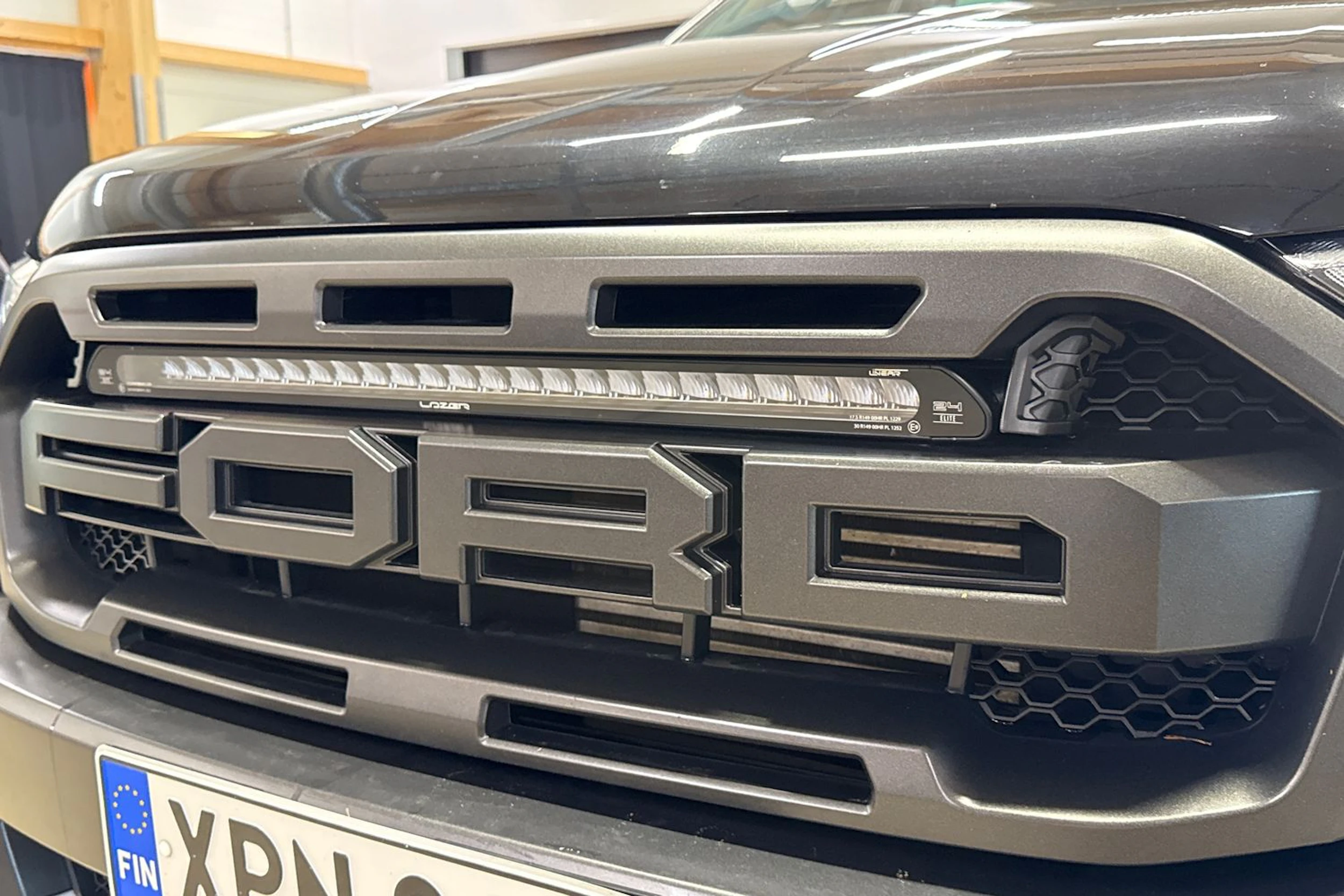 musta Ford Ranger 2021 kuva 26.