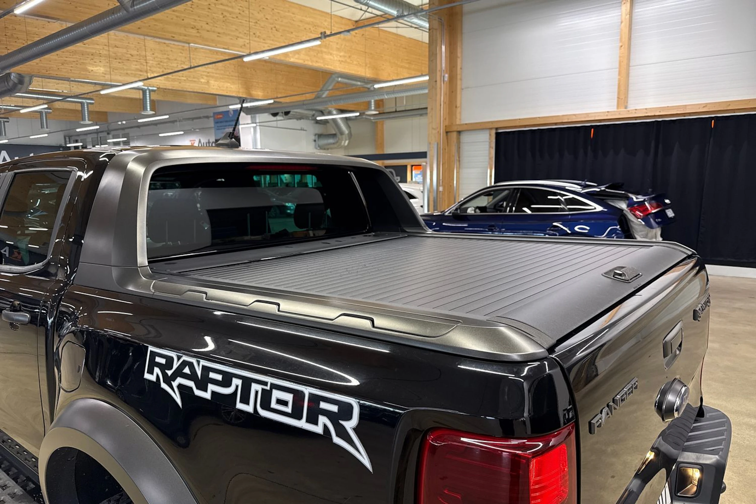 musta Ford Ranger 2021 kuva 27.