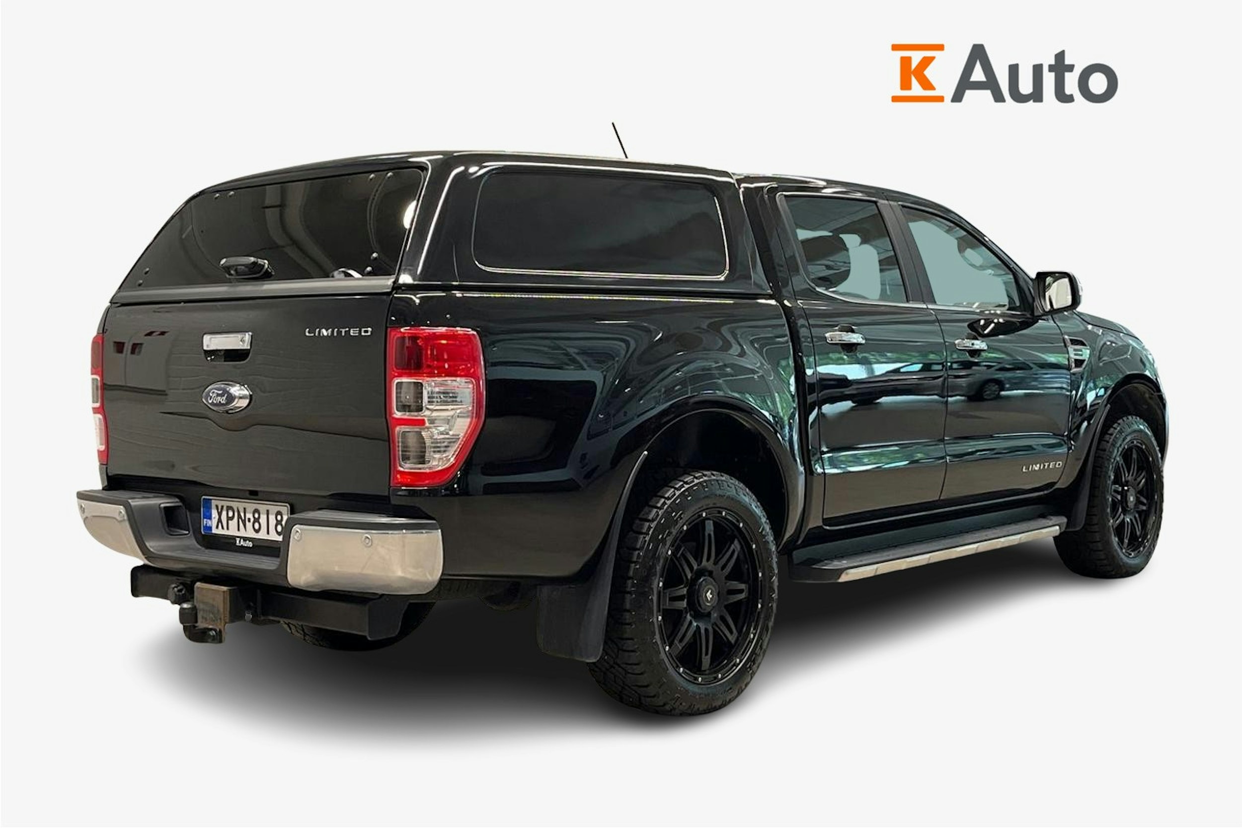 musta Ford Ranger 2021 kuva 2.