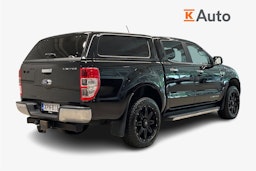 musta Ford Ranger 2021 kuva 2.