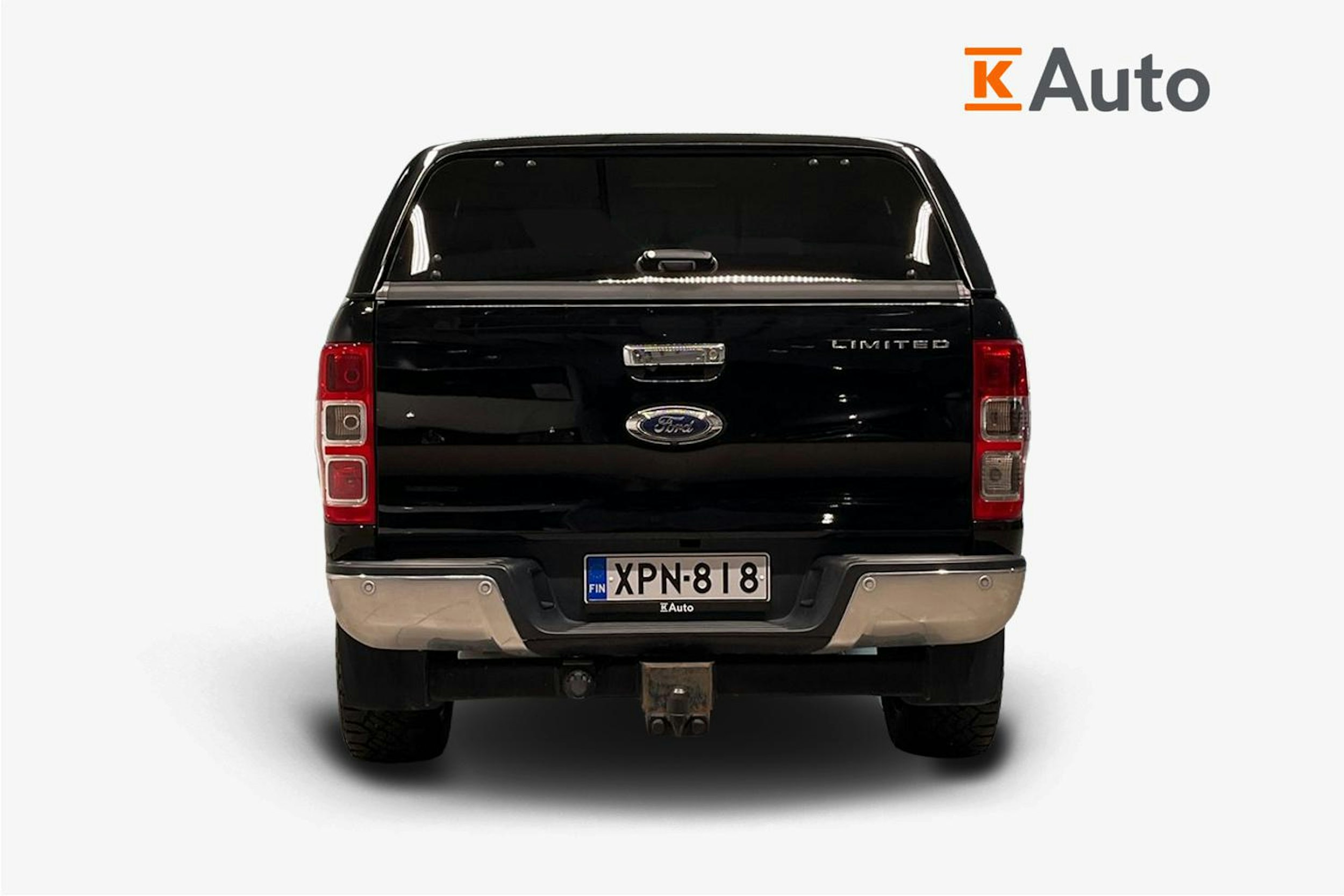 musta Ford Ranger 2021 kuva 3.