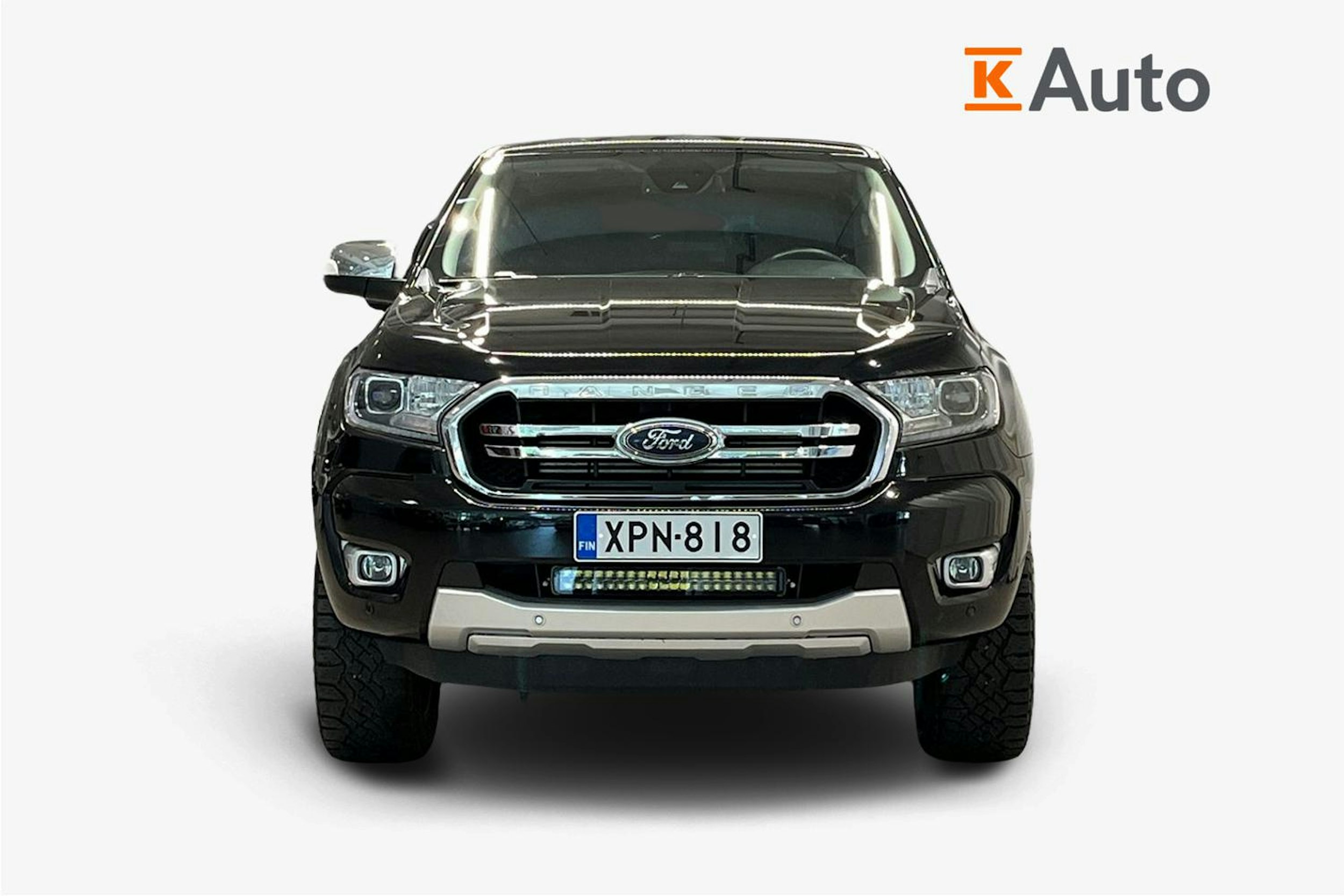 musta Ford Ranger 2021 kuva 5.