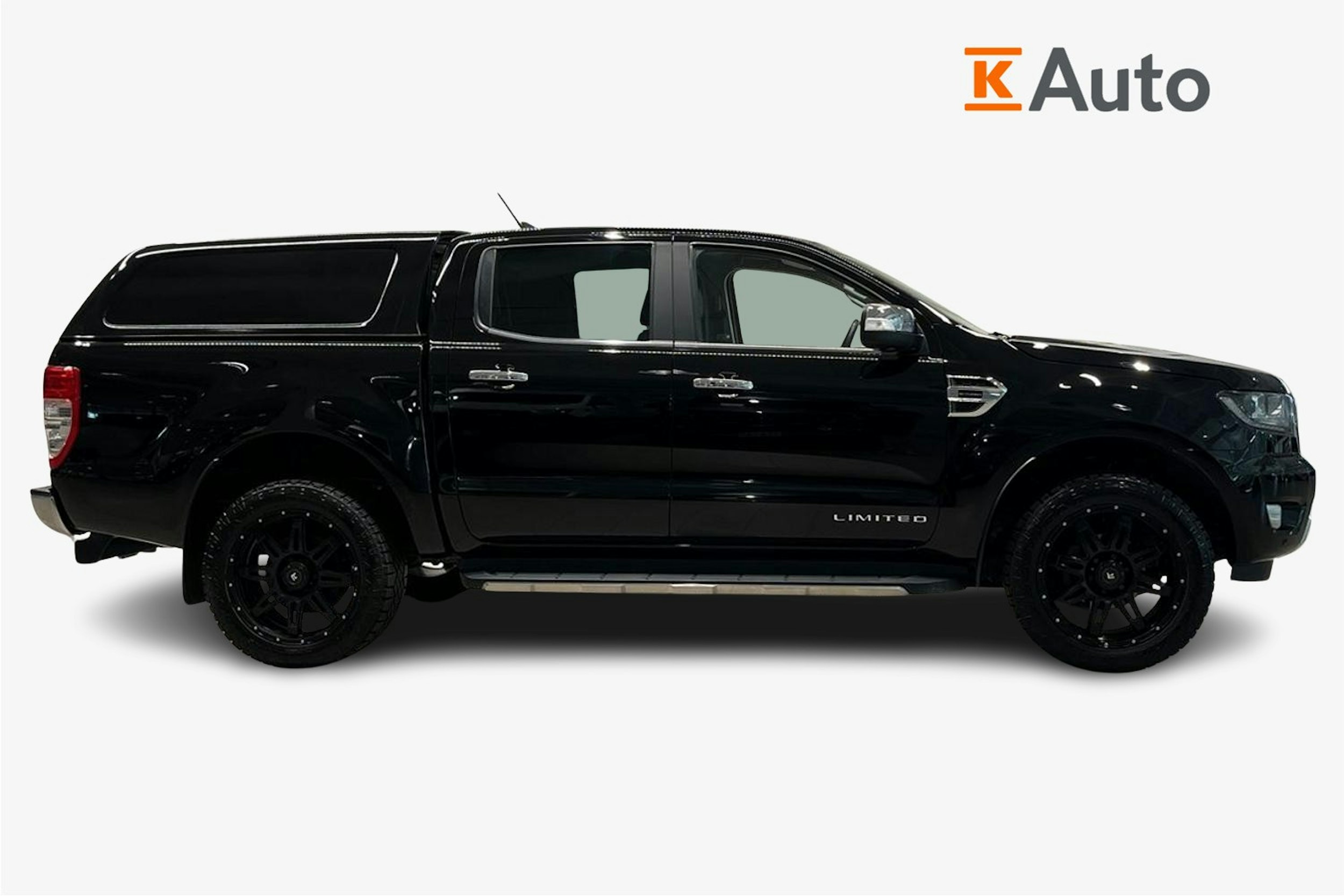 musta Ford Ranger 2021 kuva 6.