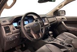 musta Ford Ranger 2021 kuva 7.