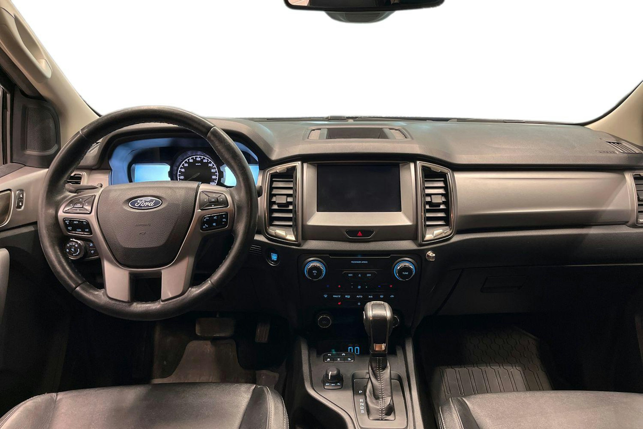 musta Ford Ranger 2021 kuva 9.