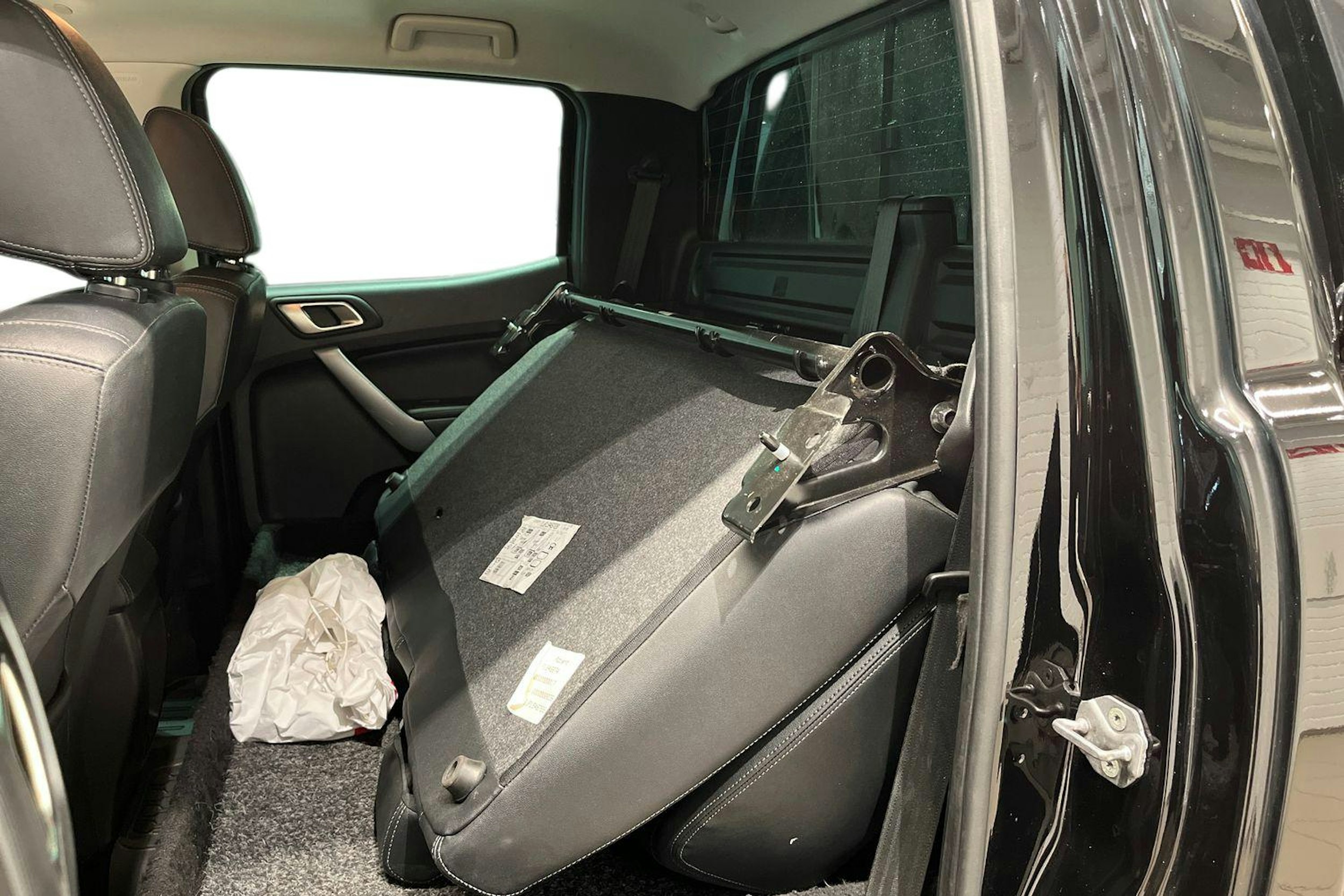 musta Ford Ranger 2021 kuva 10.