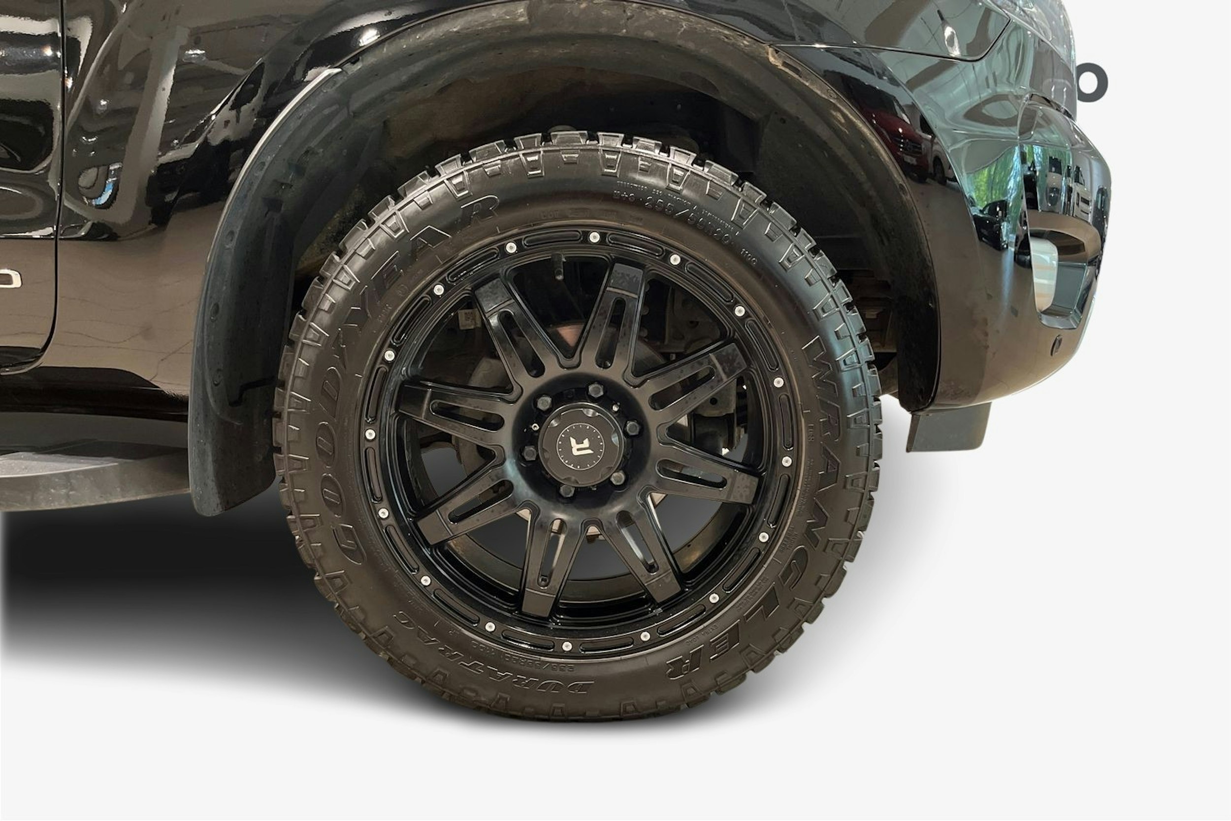 musta Ford Ranger 2021 kuva 11.