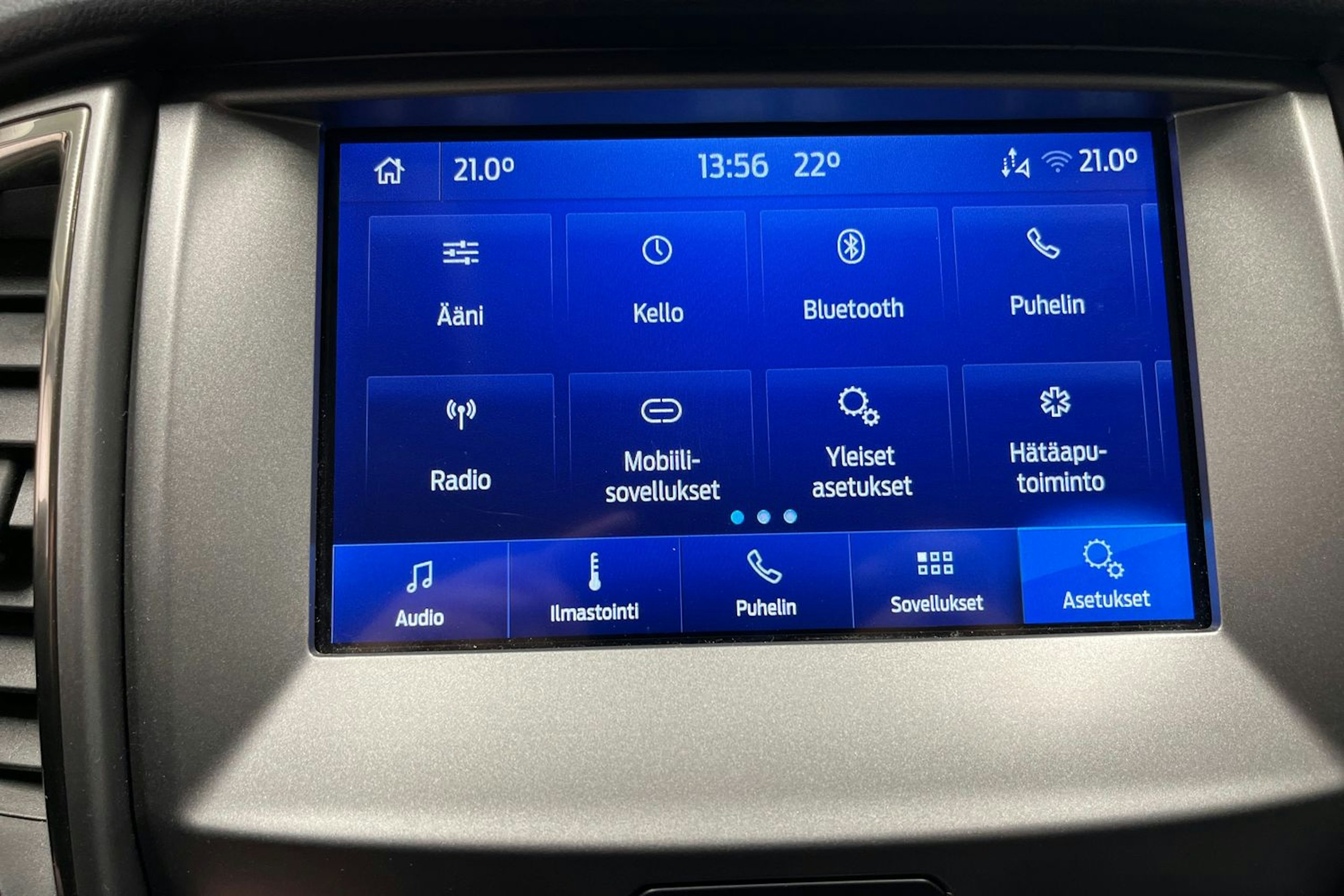musta Ford Ranger 2021 kuva 20.