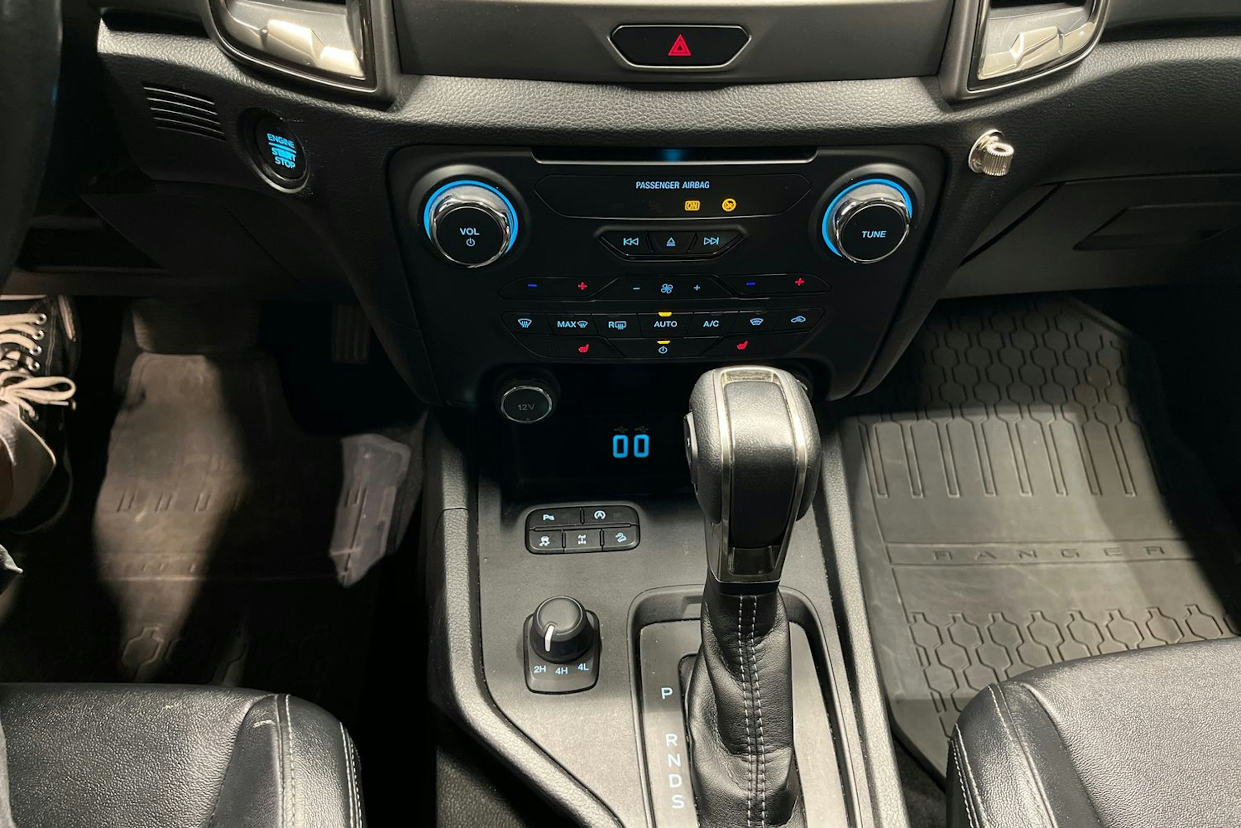 musta Ford Ranger 2021 kuva 22.