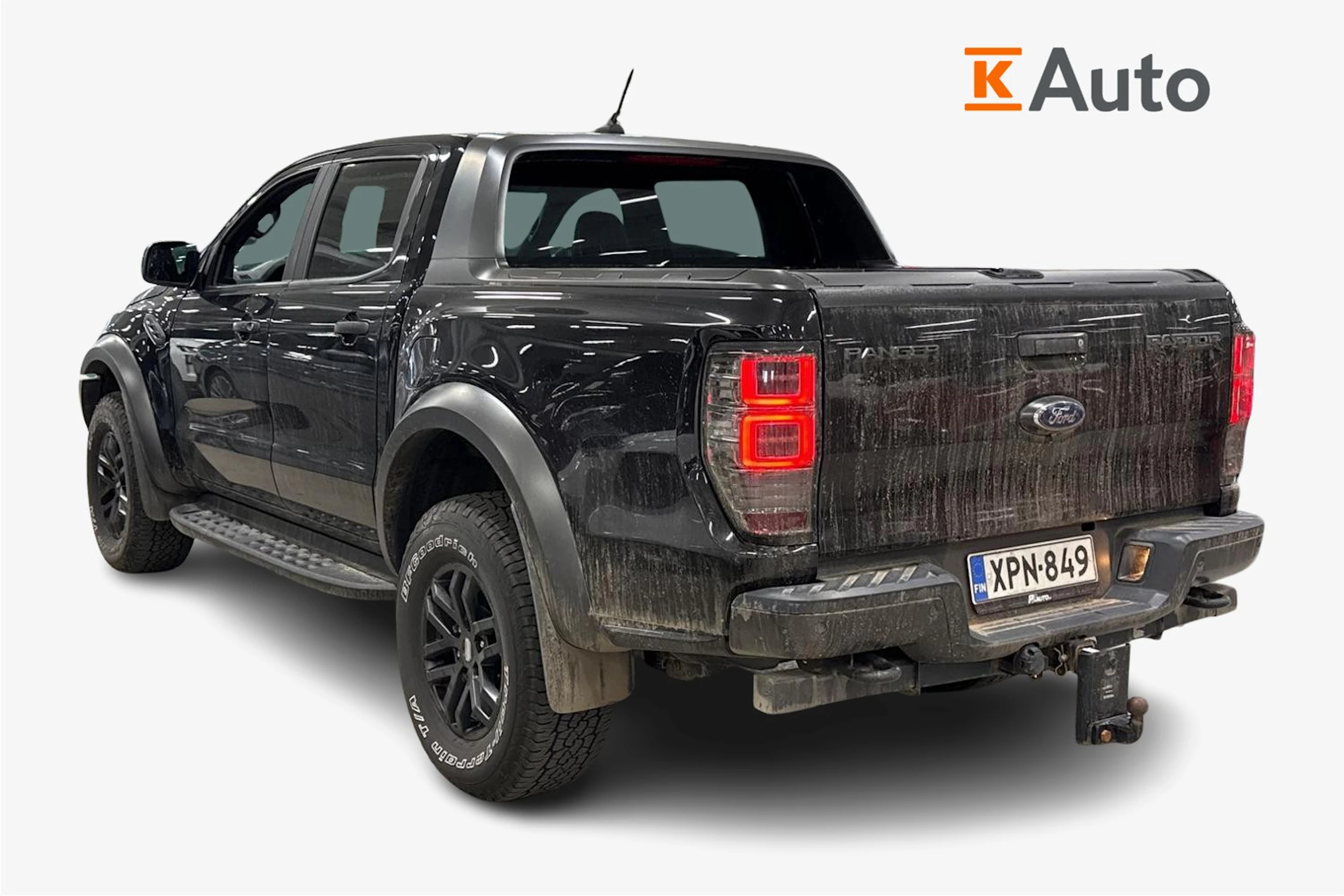 musta Ford Ranger 2021 kuva 2.