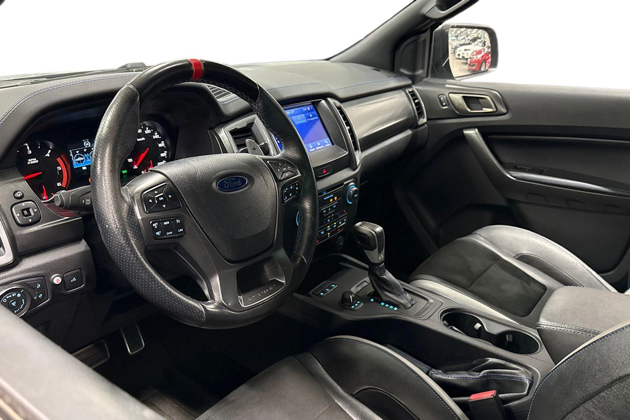 musta Ford Ranger 2021 kuva 3.