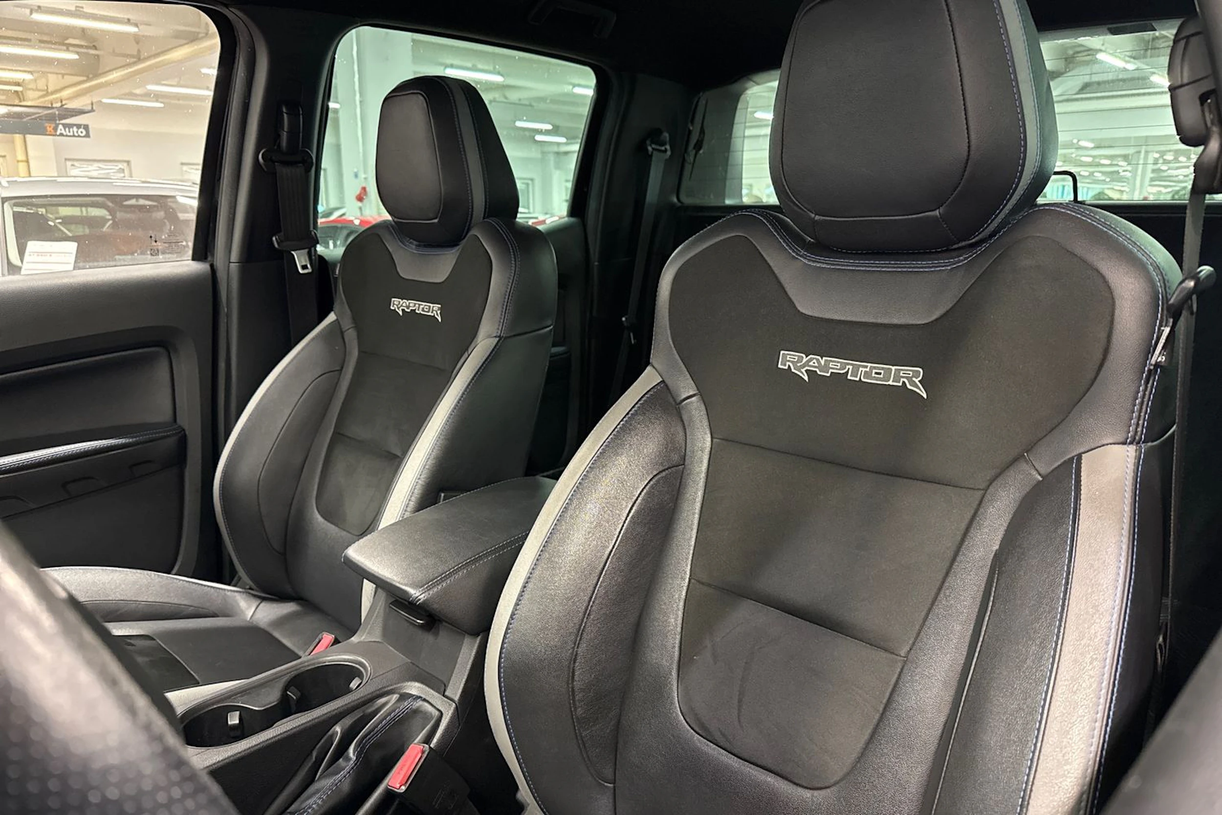 musta Ford Ranger 2021 kuva 4.