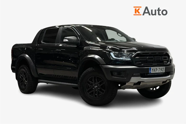 Ford Ranger Double Cab 2,0 TDCi 213 hp A10 4x4 Raptor N2G 5hlö Kevyt K-A