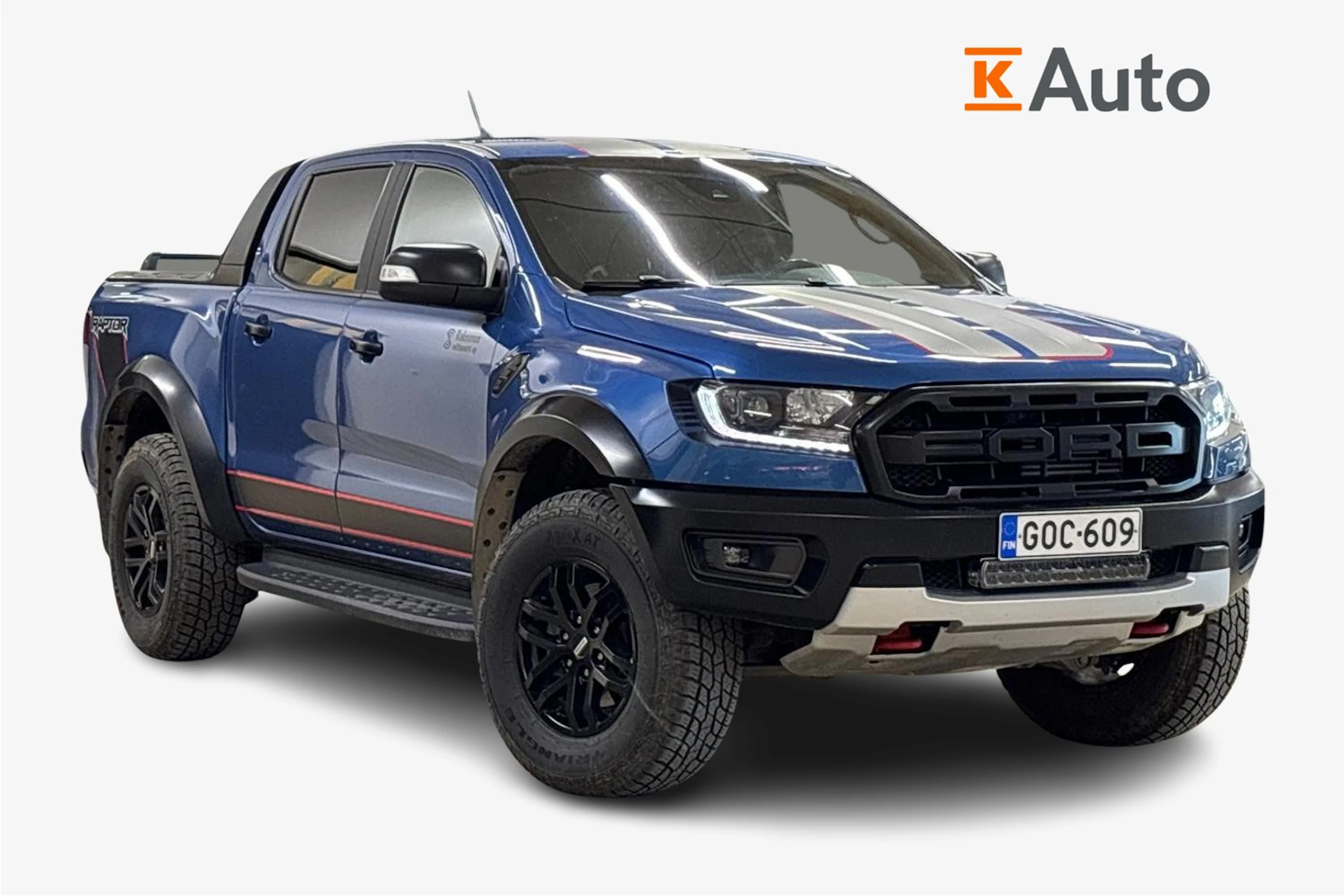 sininen Ford Ranger 2022 kuva 1.